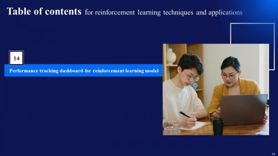Reinforcement Learning Techniques And Applications Ppt PowerPoint Presentation Complete Deck With Slides