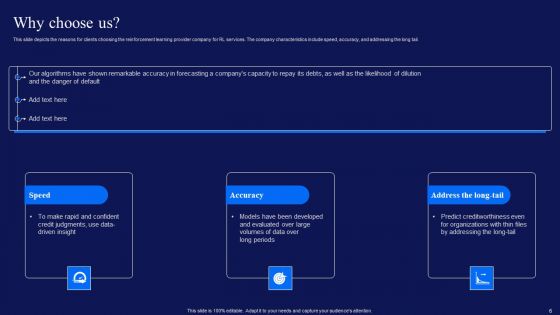 Reinforcement Learning Techniques And Applications Ppt PowerPoint Presentation Complete Deck With Slides