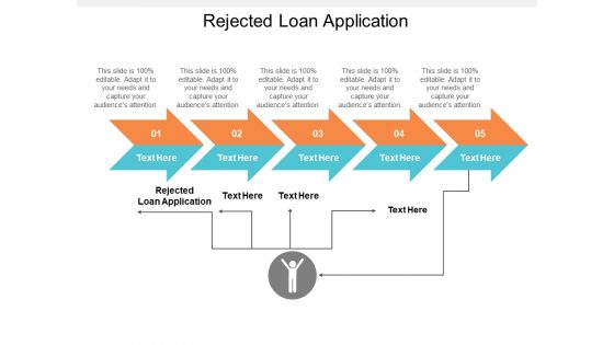 Rejected Loan Application Ppt PowerPoint Presentation Infographics Graphics Tutorials Cpb