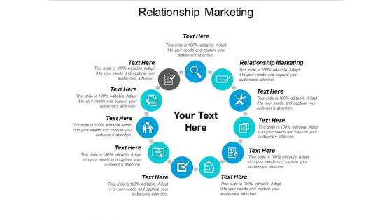 Relationship Marketing Ppt PowerPoint Presentation Infographic Template Example Introduction Cpb