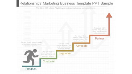 Relationships Marketing Business Template Ppt Sample
