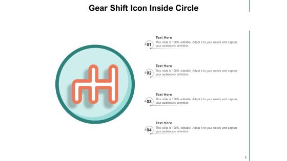 Relocation Symbol Circle Gear Ppt PowerPoint Presentation Complete Deck
