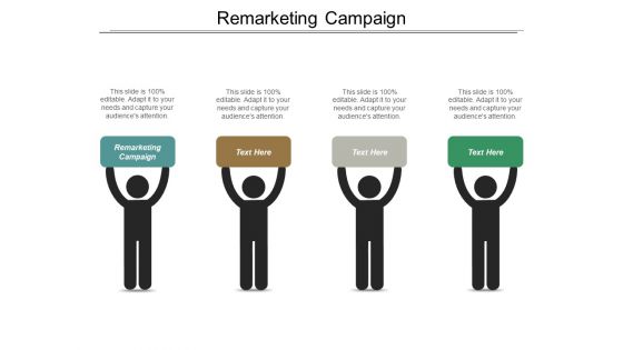Remarketing Campaign Ppt PowerPoint Presentation Ideas Slide Cpb