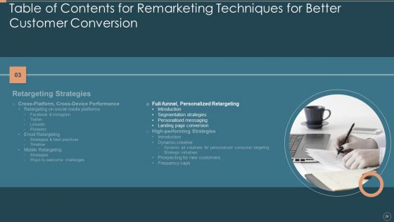 Remarketing Techniques For Better Customer Conversion Ppt PowerPoint Presentation Complete Deck With Slides