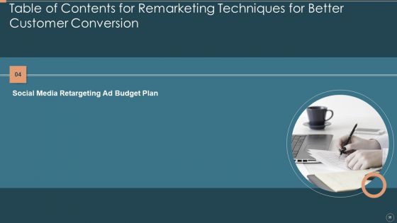 Remarketing Techniques For Better Customer Conversion Ppt PowerPoint Presentation Complete Deck With Slides