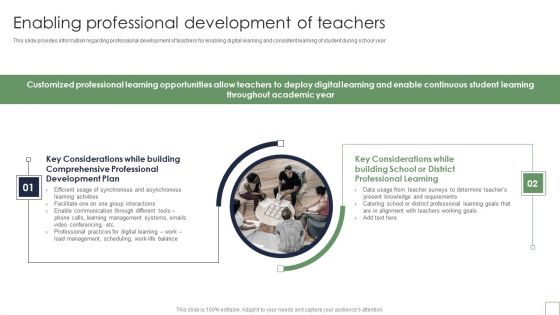 Remote Learning Playbook Enabling Professional Development Of Teachers Mockup PDF Remote Learning Playbook Enabling Professional Development Of Teachers Mockup PDF