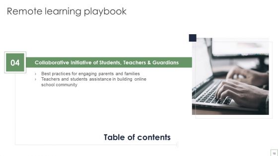 Remote Learning Playbook Ppt PowerPoint Presentation Complete With Slides