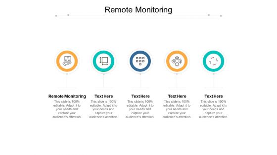 Remote Monitoring Ppt PowerPoint Presentation Slides Example Topics Cpb