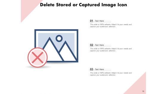 Remove Ecommerce Computer Icon Ppt PowerPoint Presentation Complete Deck