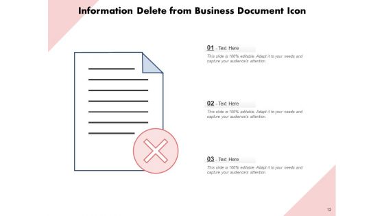 Remove Ecommerce Computer Icon Ppt PowerPoint Presentation Complete Deck