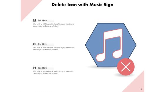 Remove Ecommerce Computer Icon Ppt PowerPoint Presentation Complete Deck