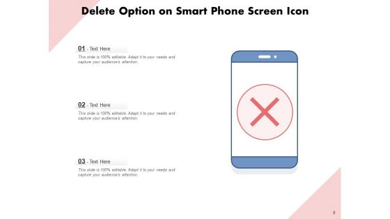 Remove Ecommerce Computer Icon Ppt PowerPoint Presentation Complete Deck