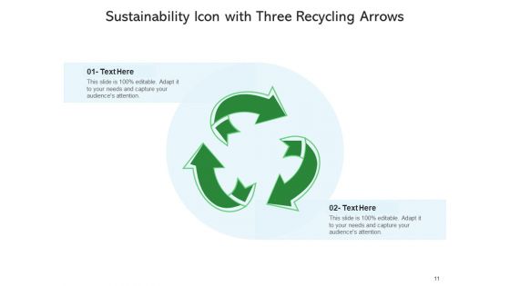 Renewable Circular Arrows Ppt PowerPoint Presentation Complete Deck With Slides