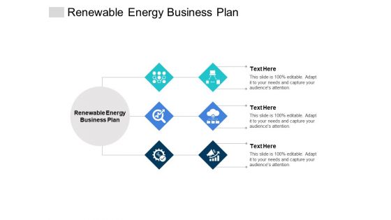 Renewable Energy Business Plan Ppt PowerPoint Presentation Pictures Tips Cpb