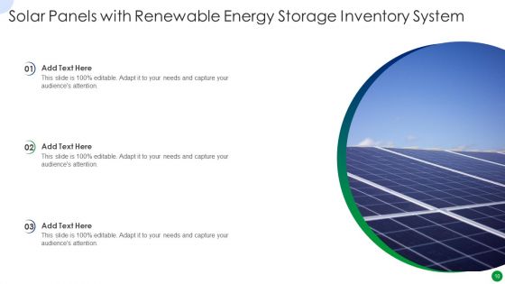 Renewable Energy Storage System Ppt PowerPoint Presentation Complete With Slides