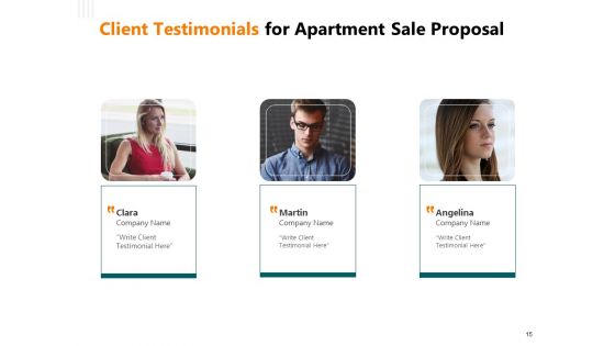 Rent Condominium Proposal Ppt PowerPoint Presentation Complete Deck With Slides