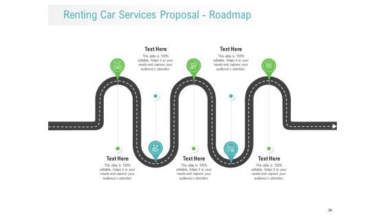 Renting Car Services Proposal Ppt PowerPoint Presentation Complete Deck With Slides