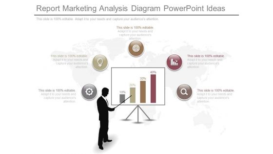 Report Marketing Analysis Diagram Powerpoint Ideas Report Marketing Analysis Diagram Powerpoint Ideas