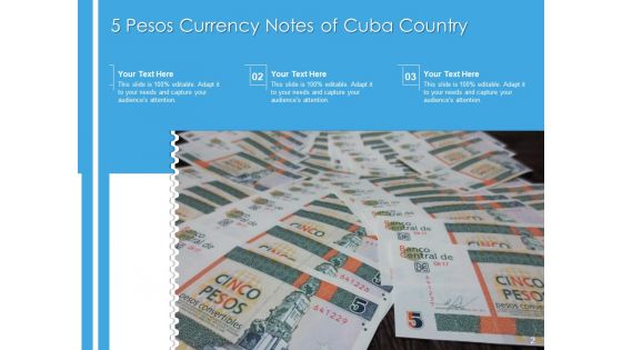 Republic Of Cuba Currency Notes Individuals Ppt PowerPoint Presentation Complete Deck