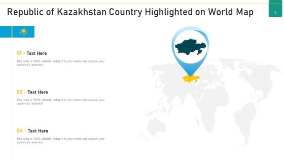 Republic Of Kazakhstan Geographical Provinces Ppt PowerPoint Presentation Complete Deck With Slides