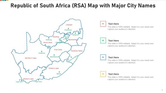 Republic Of South Africa RSA Provincial Design Ppt PowerPoint Presentation Complete Deck With Slides
