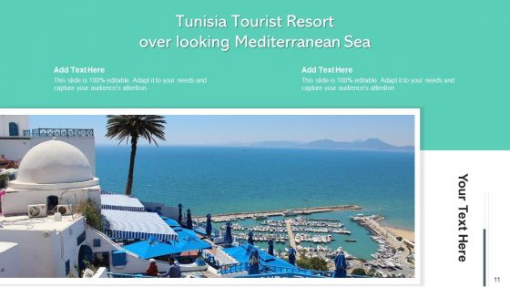 Republic Of Tunisia Panorama Architectural Ppt PowerPoint Presentation Complete Deck With Slides