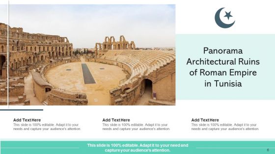 Republic Of Tunisia Panorama Architectural Ppt PowerPoint Presentation Complete Deck With Slides