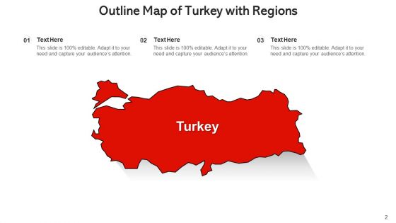 Republic Of Turkey National Flag Ppt PowerPoint Presentation Complete Deck With Slides