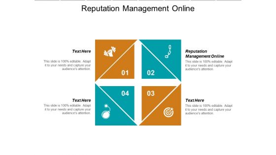 Reputation Management Online Ppt PowerPoint Presentation Pictures Graphics