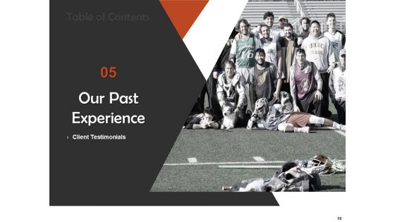 Request For A Sporting Event Proposal Ppt PowerPoint Presentation Complete Deck With Slides