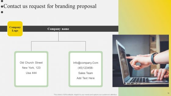 Request For Branding Proposal Ppt PowerPoint Presentation Complete Deck With Slides
