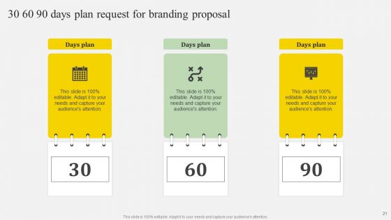 Request For Branding Proposal Ppt PowerPoint Presentation Complete Deck With Slides