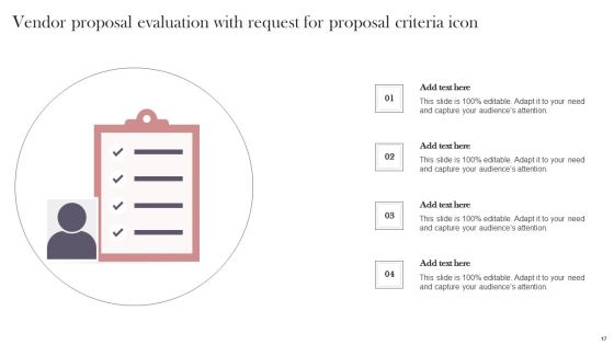 Request For Proposal Evaluation Ppt PowerPoint Presentation Complete Deck With Slides