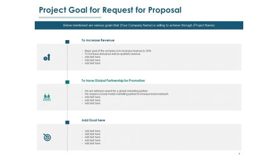 Request For Proposal Ppt PowerPoint Presentation Complete Deck With Slides