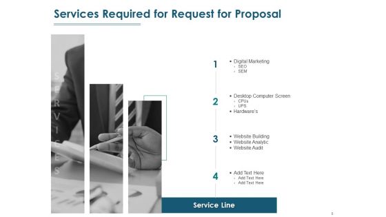 Request For Proposal Ppt PowerPoint Presentation Complete Deck With Slides