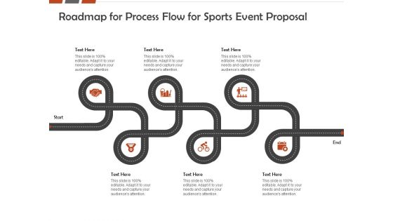 Request For Sporting Roadmap For Process Flow For Sports Event Proposal Ppt Infographic Template Format PDF