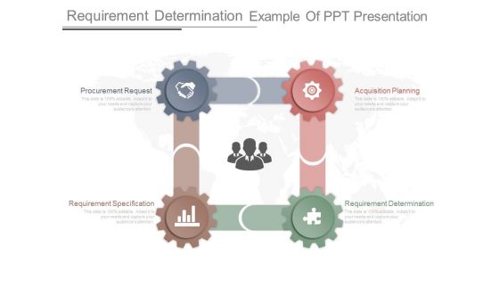 Requirement Determination Example Of Ppt Presentation