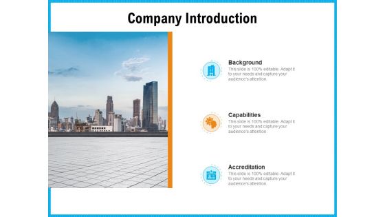 Requirement Gathering Techniques Company Introduction Ppt Show Format Ideas PDF