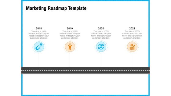 Requirement Gathering Techniques Marketing Roadmap Template Formats PDF
