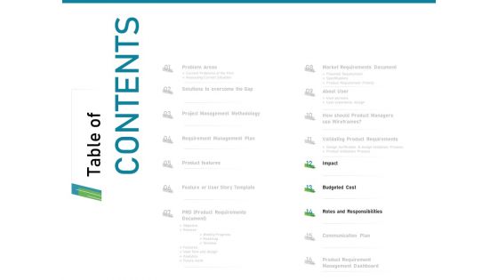 Requirements Governance Plan Ppt PowerPoint Presentation Complete Deck With Slides