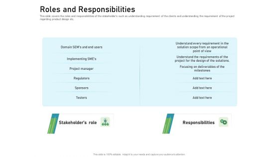 Requirements Governance Plan Ppt PowerPoint Presentation Complete Deck With Slides