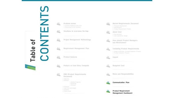 Requirements Governance Plan Ppt PowerPoint Presentation Complete Deck With Slides
