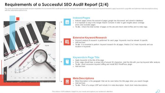 Requirements Of A Successful SEO Audit Report Download PDF