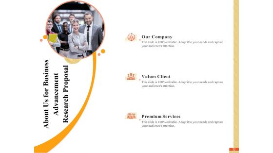 Research Advancement Services Proposal Ppt PowerPoint Presentation Complete Deck With Slides