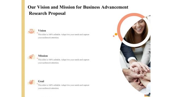 Research Advancement Services Proposal Ppt PowerPoint Presentation Complete Deck With Slides