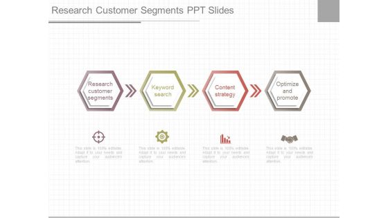 Research Customer Segments Ppt Slides