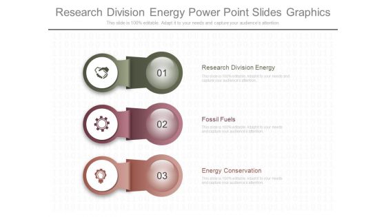 Research Division Energy Powerpoint Slides Graphics