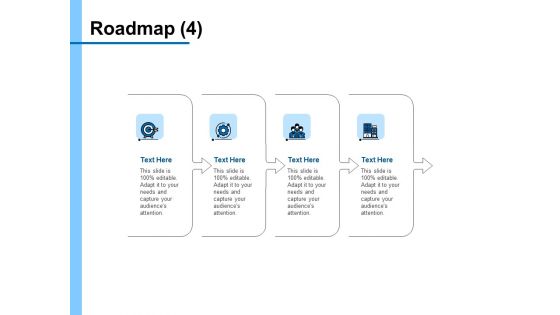 Research For New Product Roadmap Four Stage Process Ppt File Graphics Example PDF