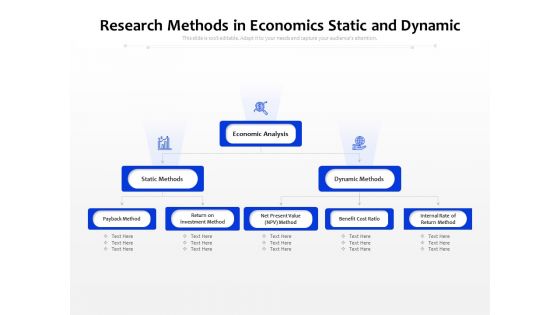 Research Methods In Economics Static And Dynamic Ppt PowerPoint Presentation File Shapes PDF Research Methods In Economics Static And Dynamic Ppt PowerPoint Presentation File Shapes PDF
