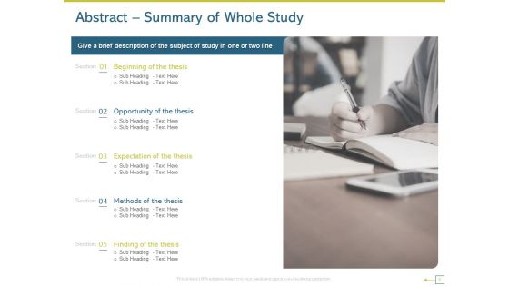 Research Proposal For A Dissertation Or Thesis Ppt PowerPoint Presentation Complete Deck With Slides